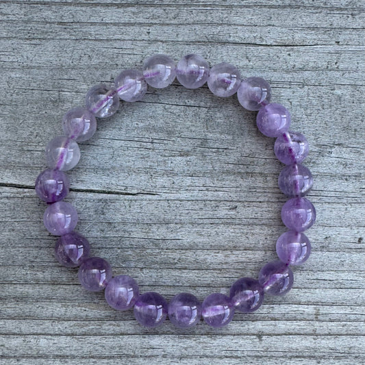 Lavendel Ametist Armband, Vill du skapa ett lugn i vardagen?