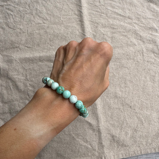 Turkos armband från Peru