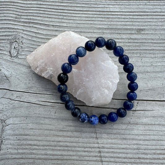 Sodalit armband