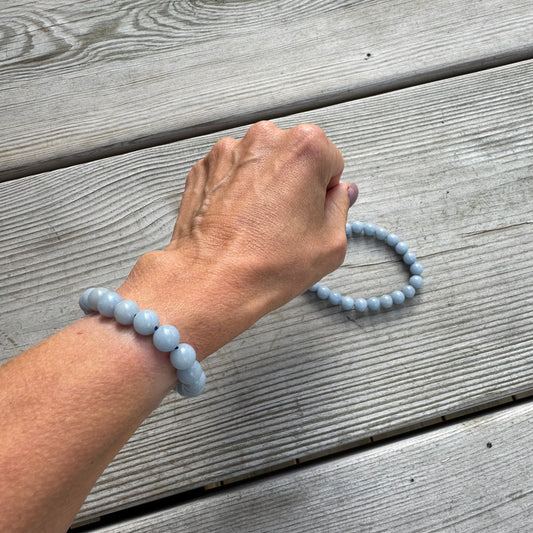 Angelit armband