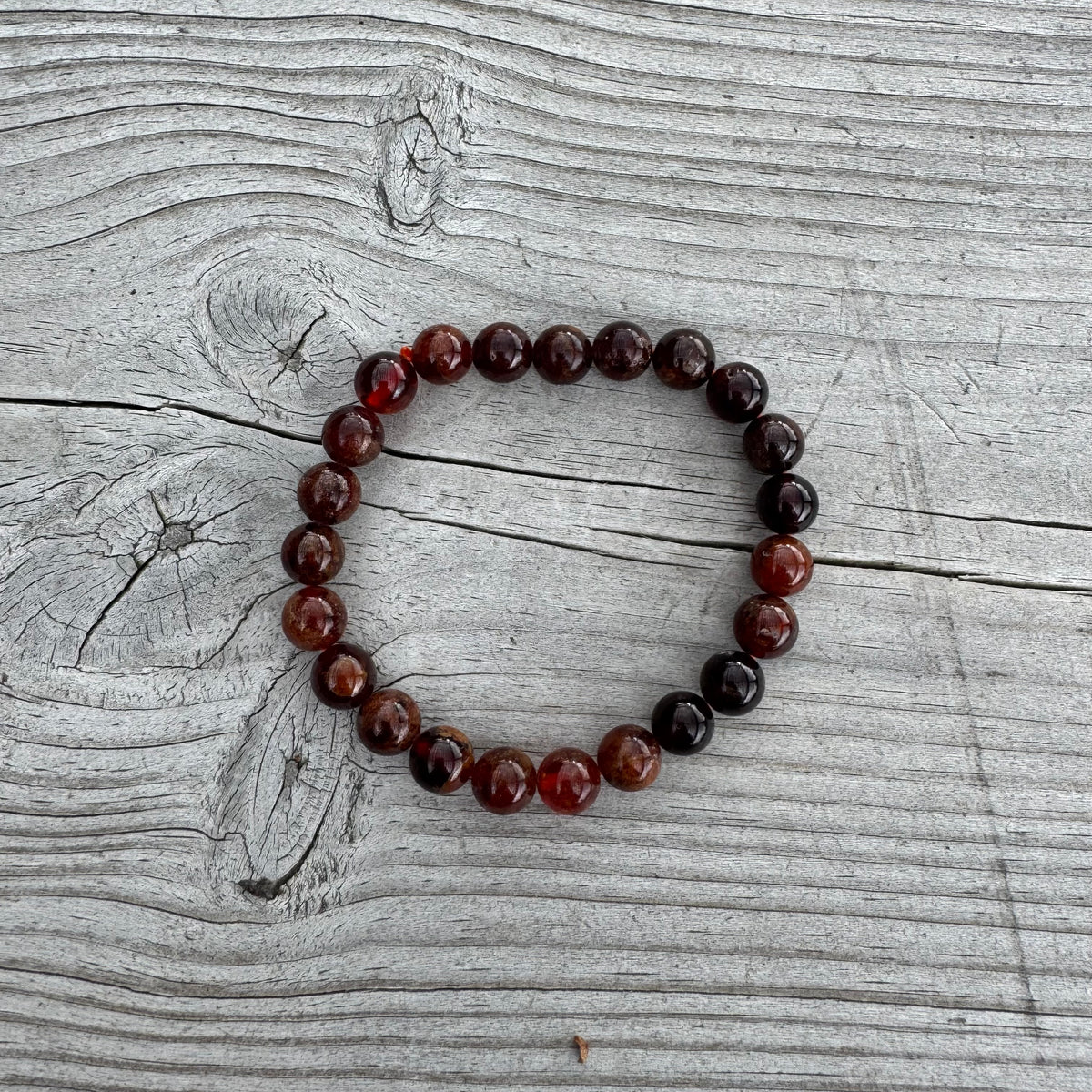 Granat armband