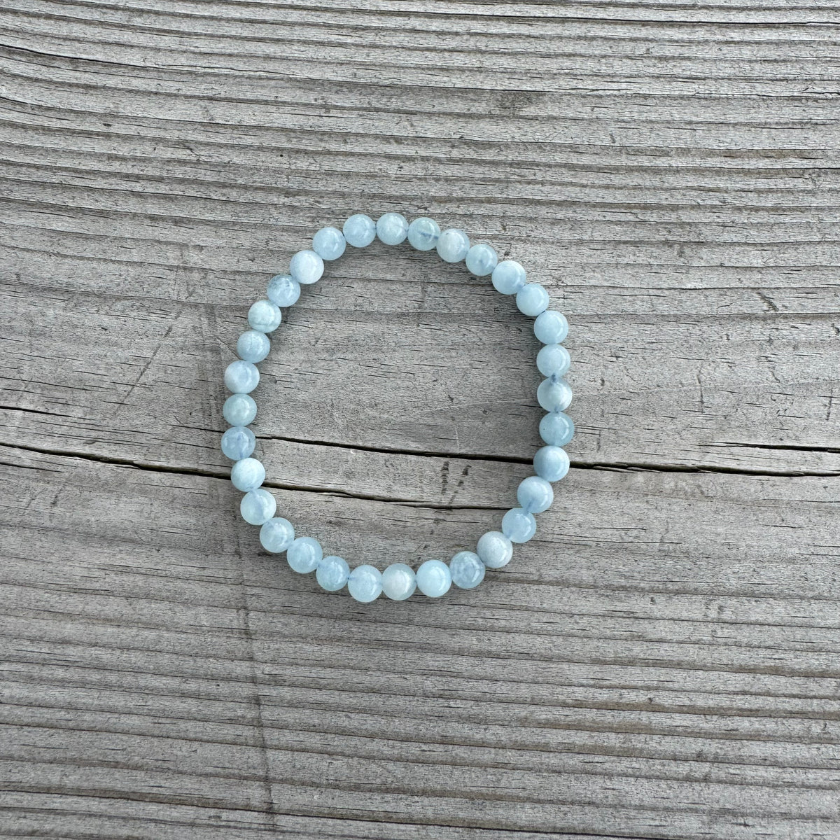 Akvamarin Armband