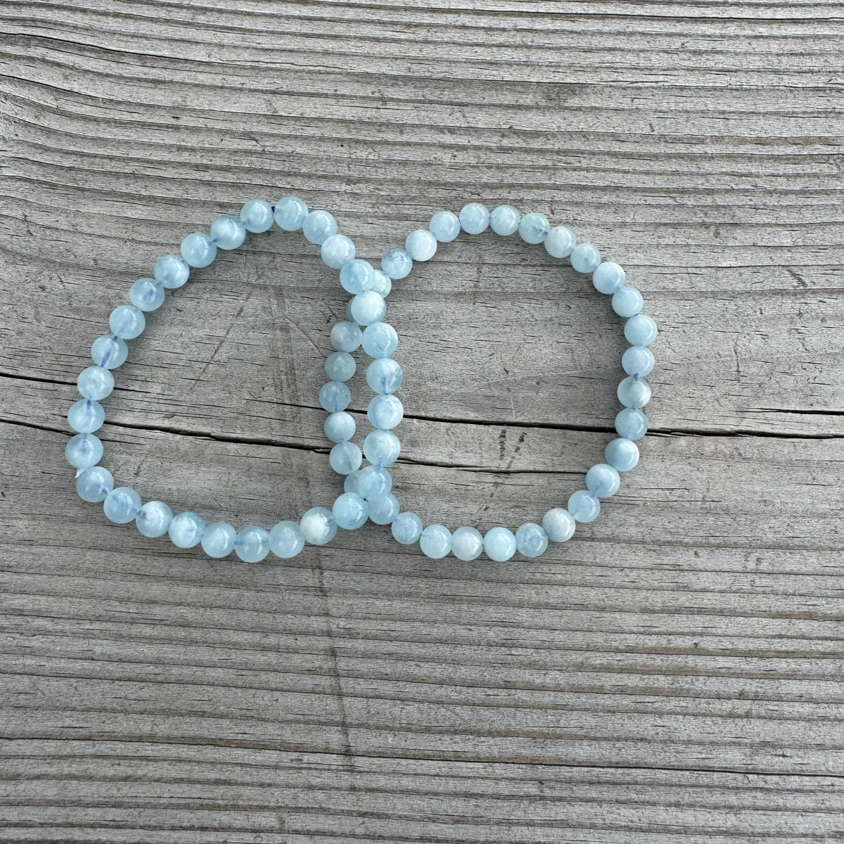 Akvamarin Armband
