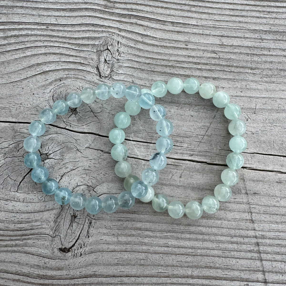 Akvamarin Armband