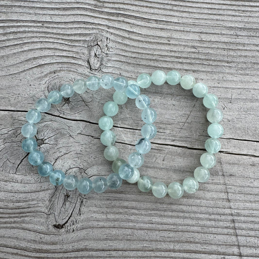 Akvamarin Armband