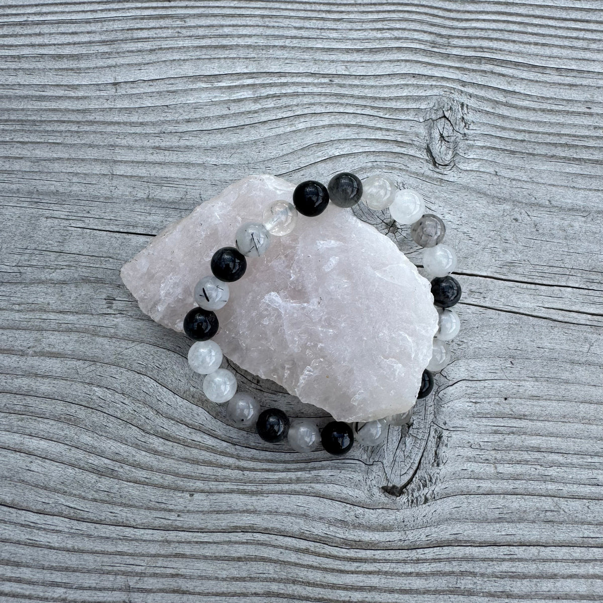 Turmalinkvarts armband