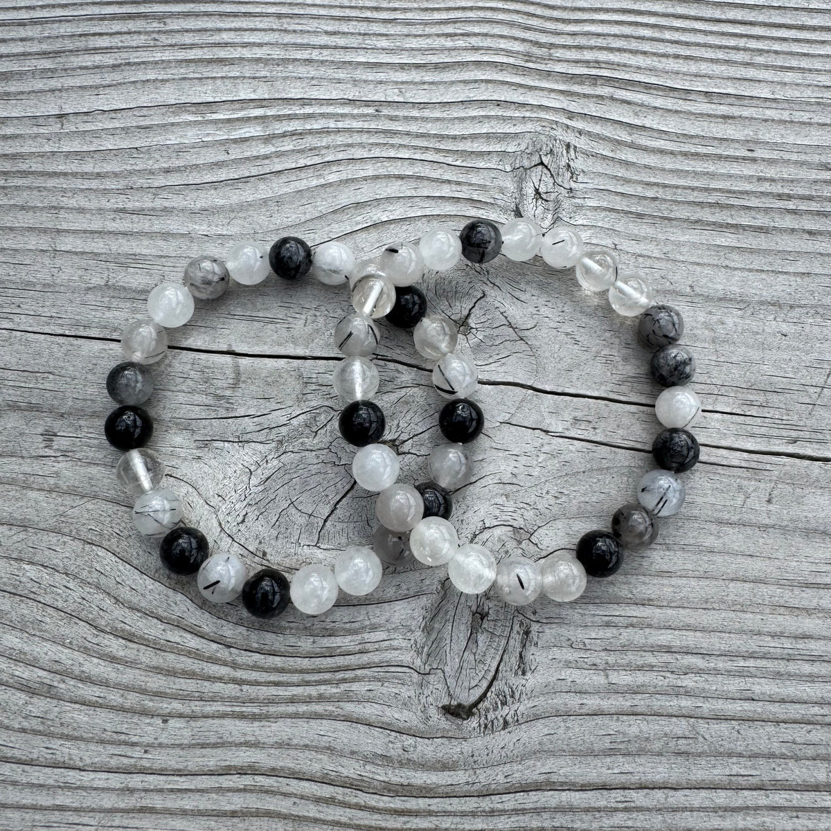Turmalinkvarts armband