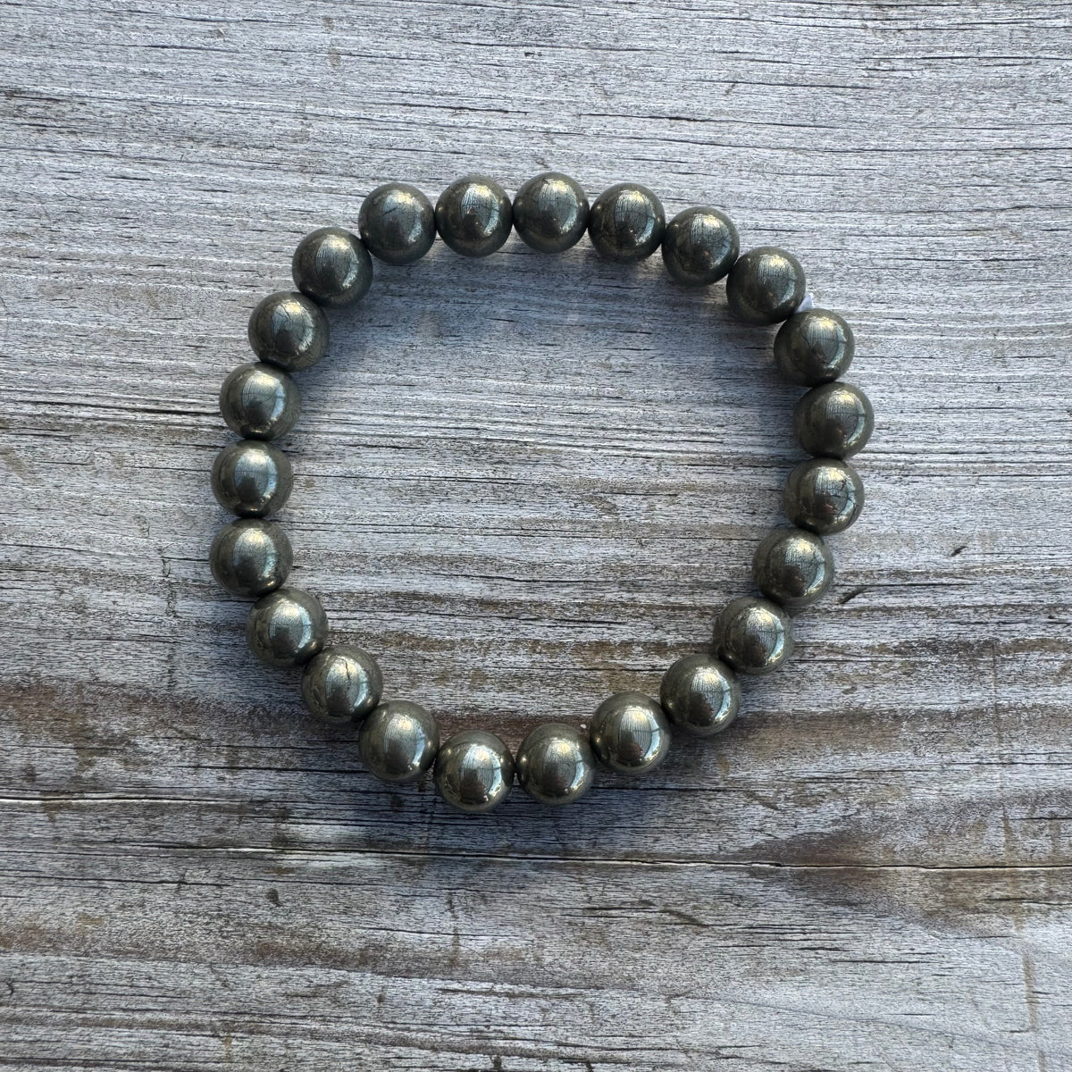 Pyrit armband