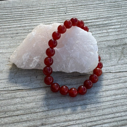 Karneol Armband 8mm