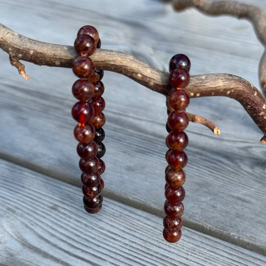 Granat armband