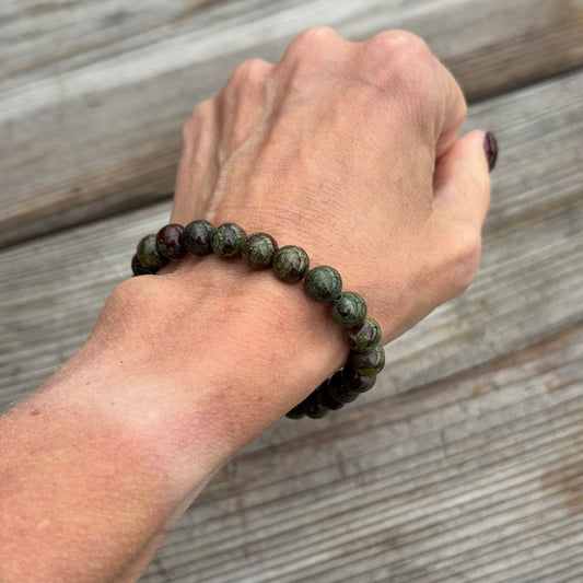 Heliotrop armband