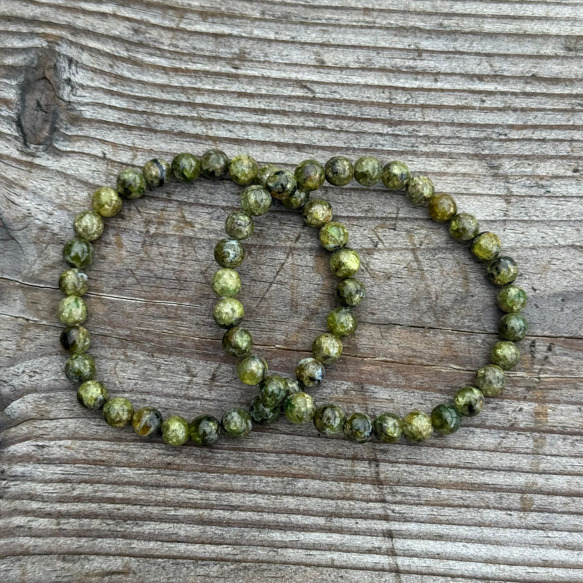 Peridot armband