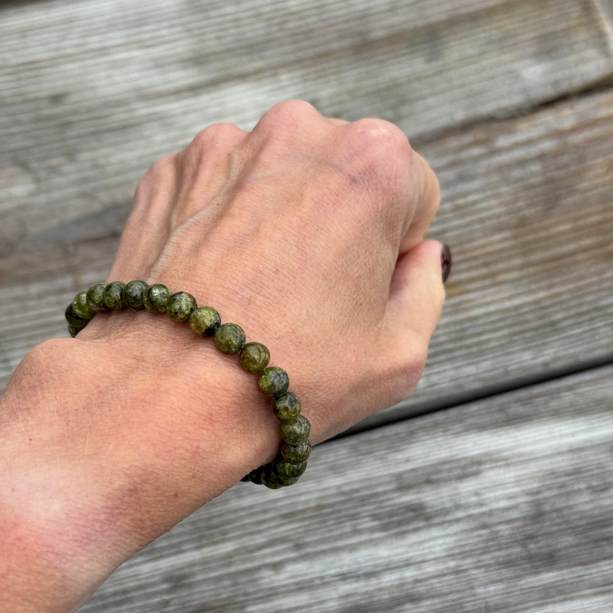 Peridot armband