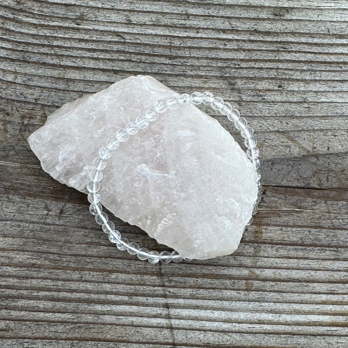 Bergkristall armband