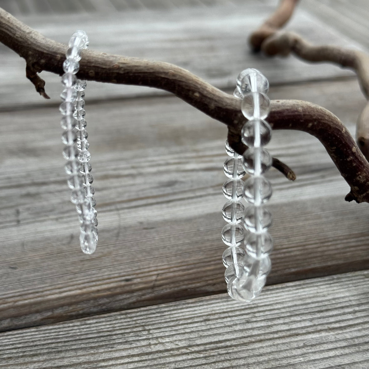 Bergkristall armband