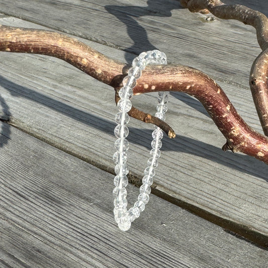 Bergkristall armband