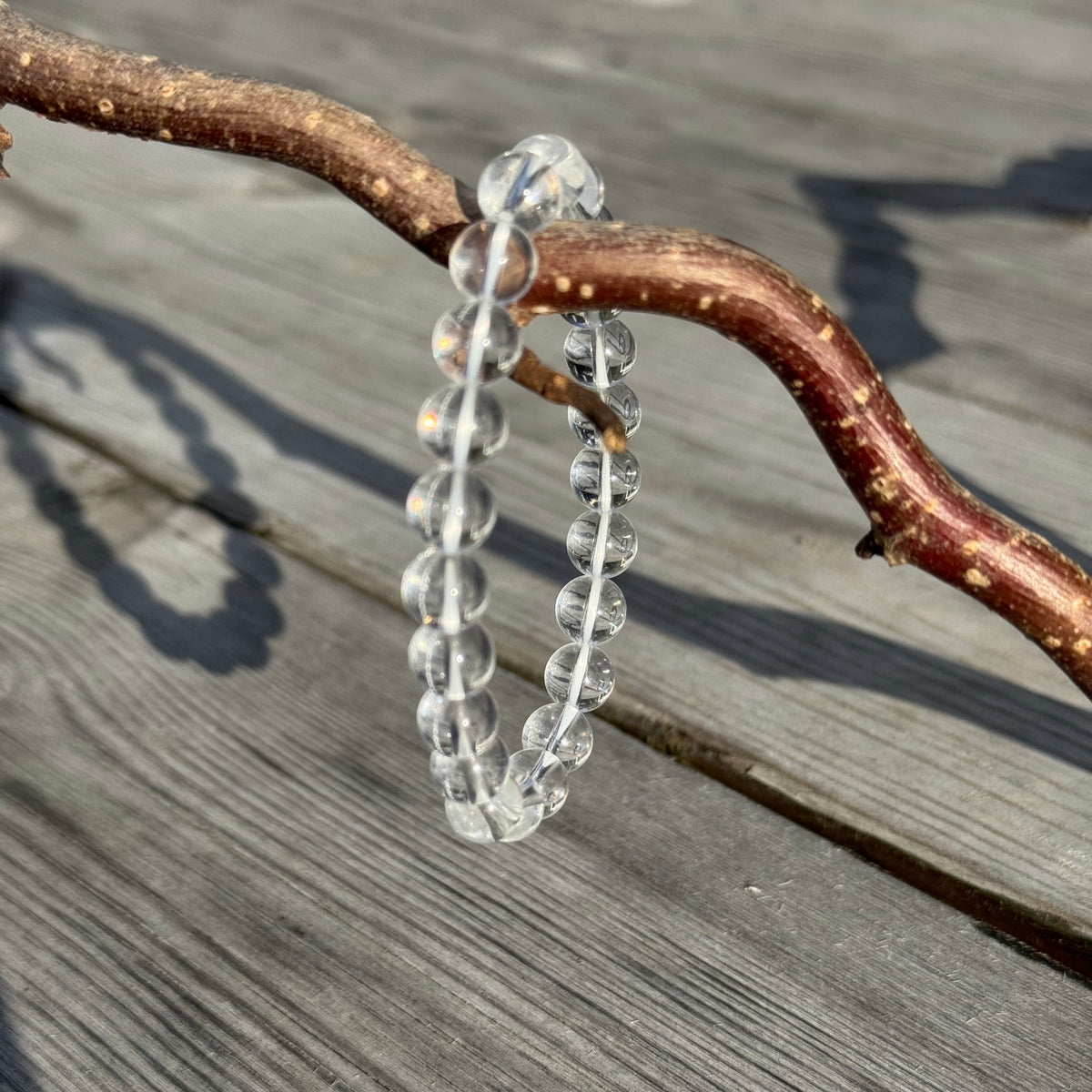 Bergkristall armband