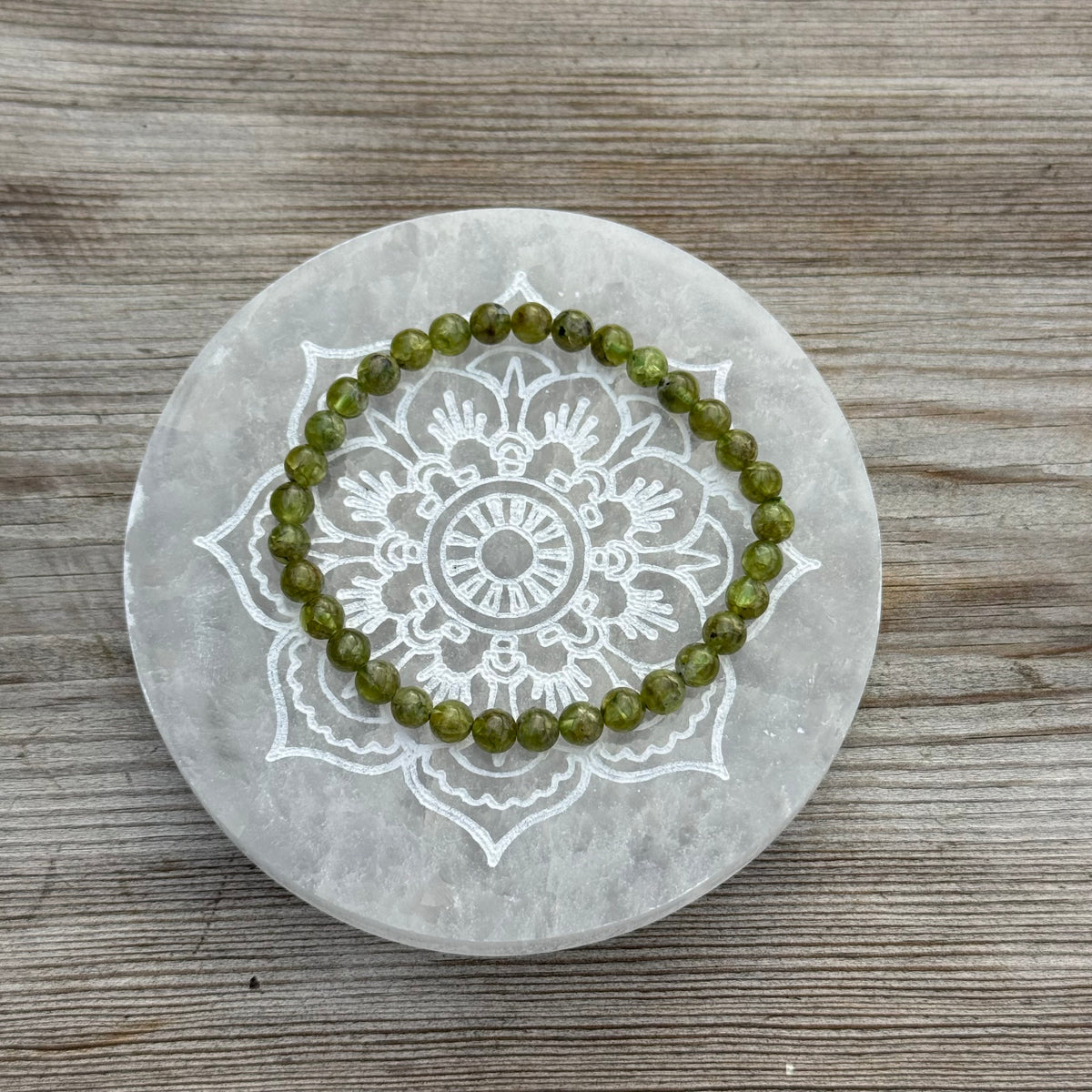 Peridot armband