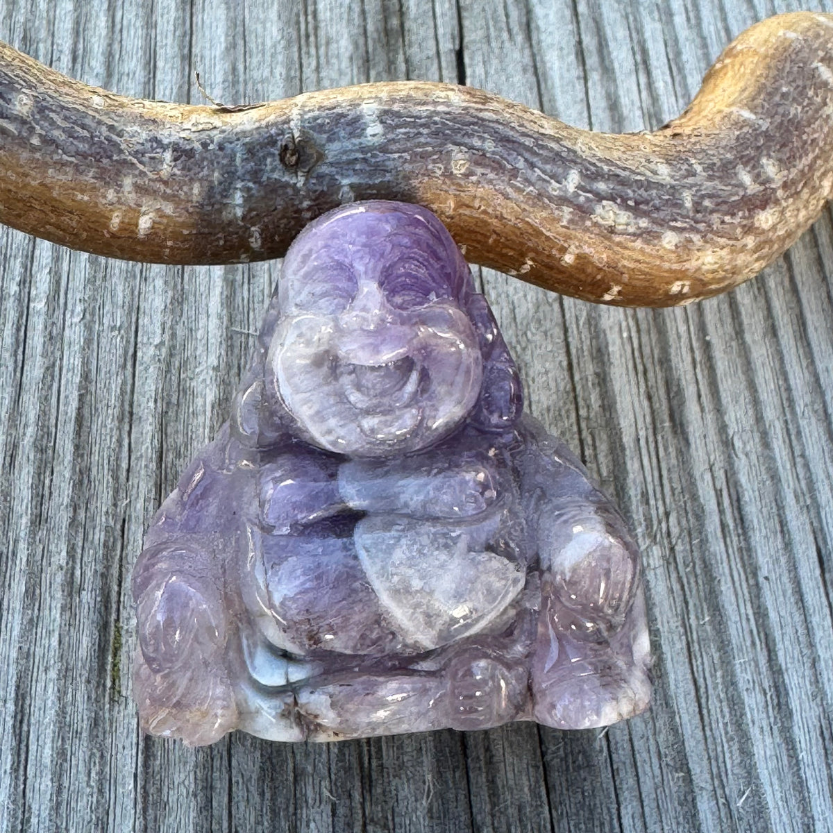 Ametist Buddha