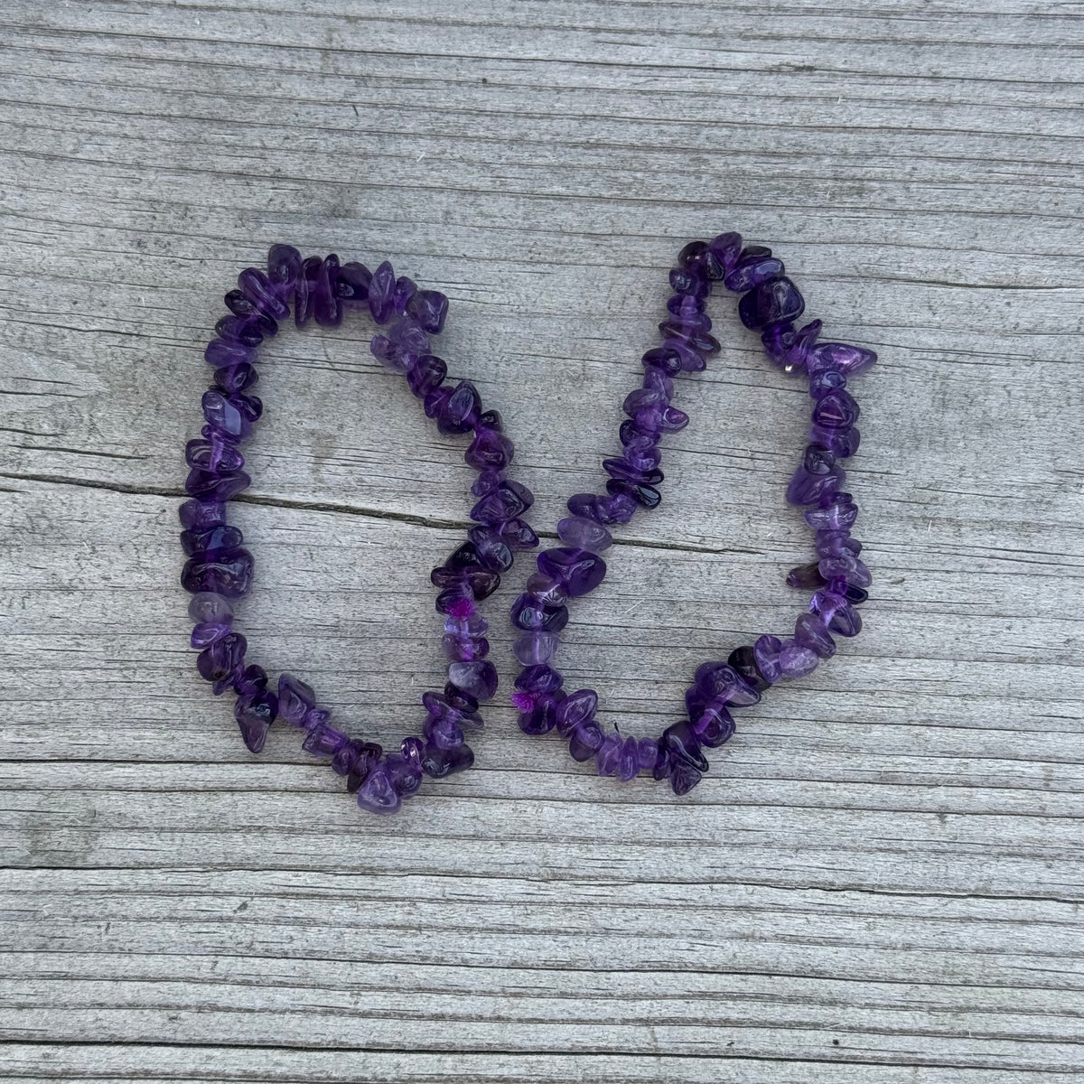 Ametist Armband chips