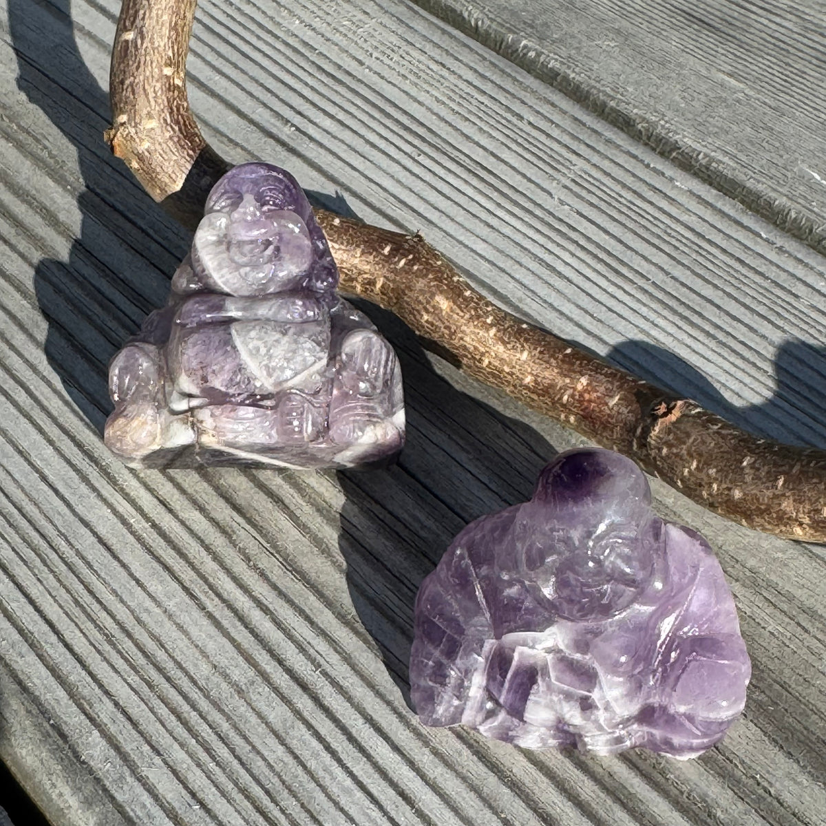 Ametist Buddha