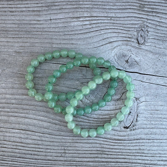Grön Aventurin Armband
