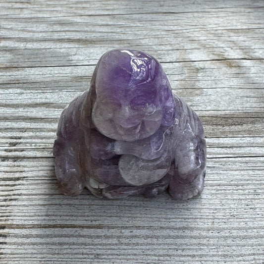 Ametist Buddha