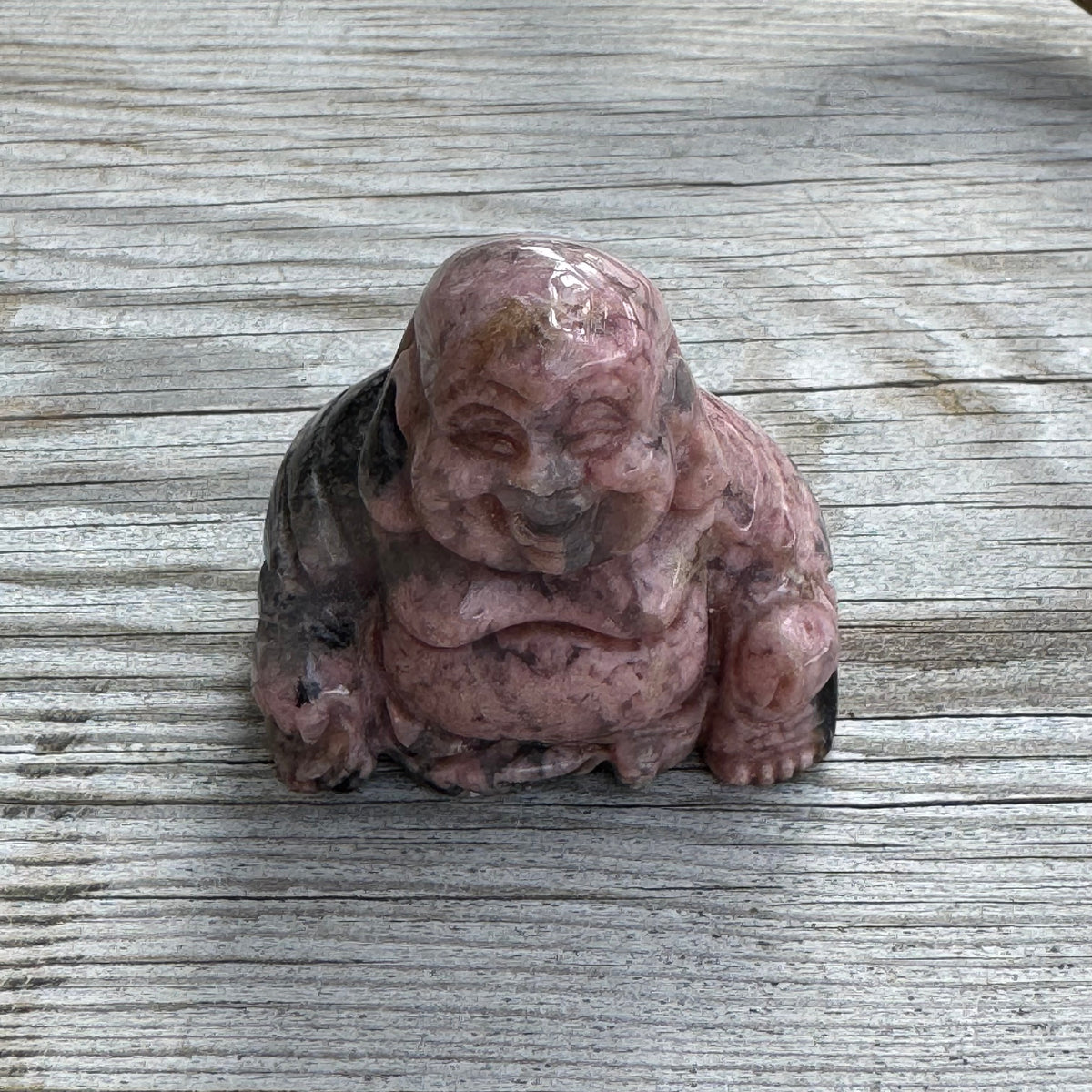 Rodonit Buddha