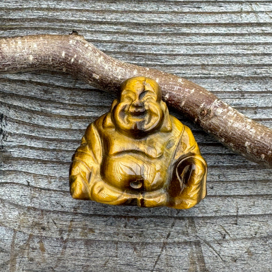 Tigeröga Buddha