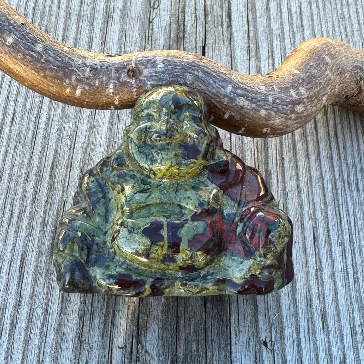 Heliotrop Buddha