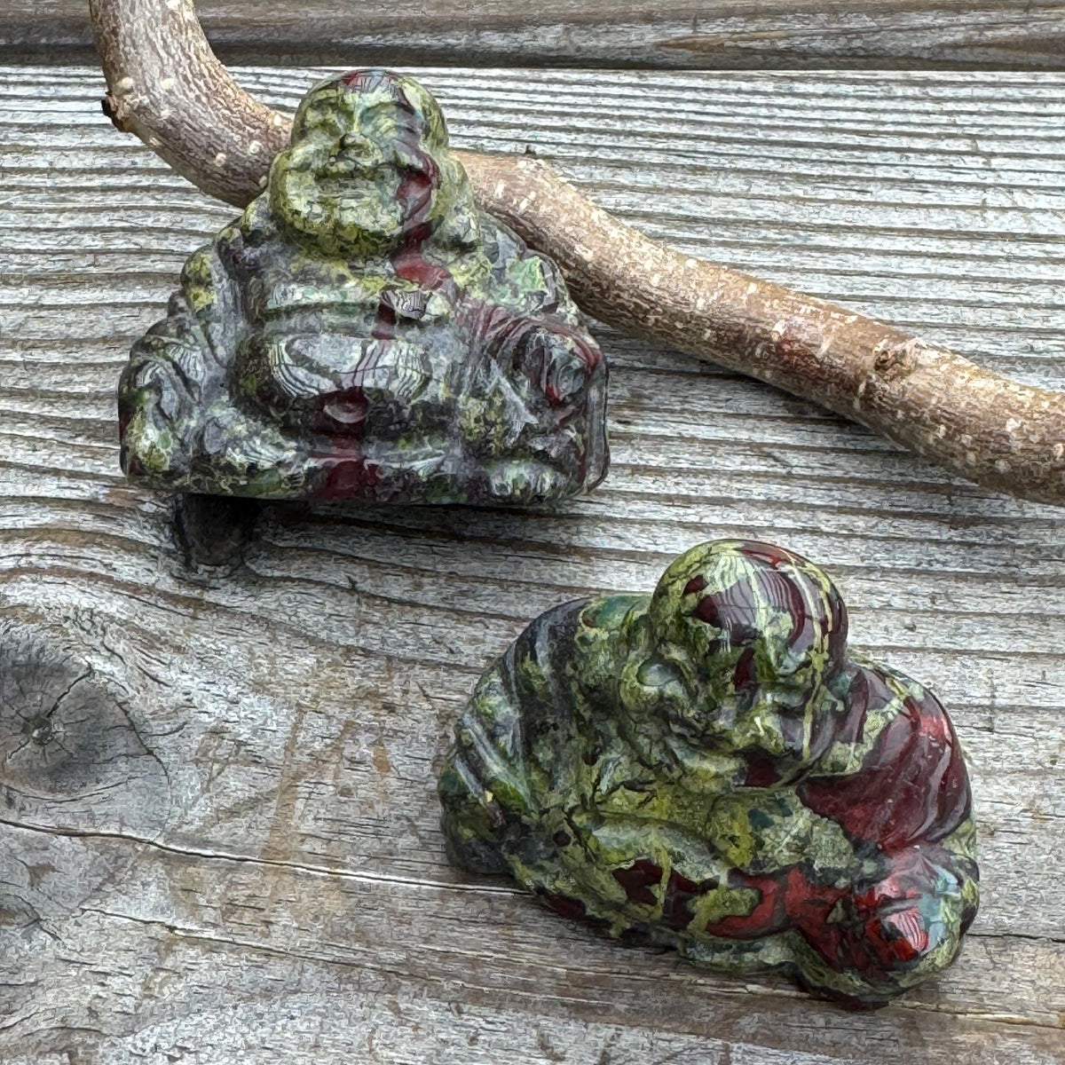 Heliotrop Buddha