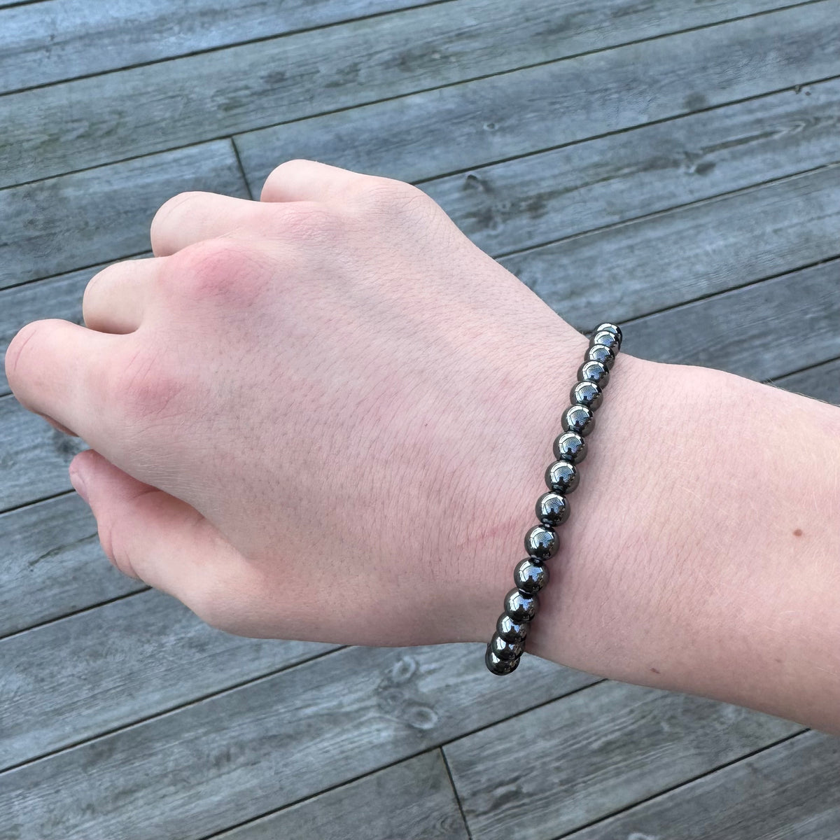 Hematit Armband