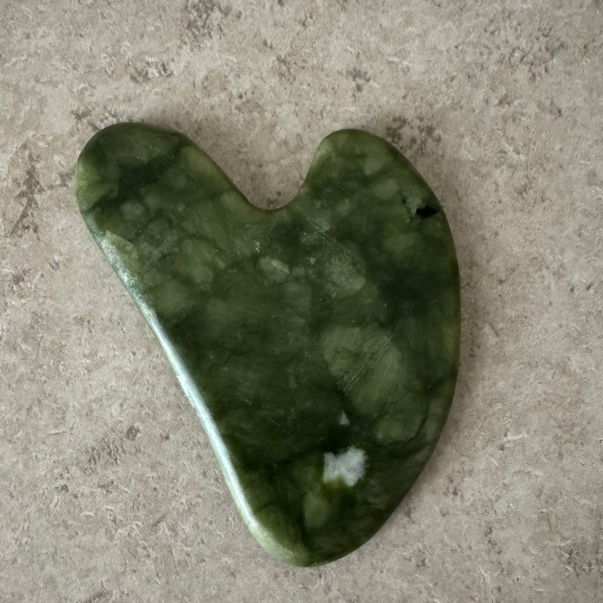 Gua Sha Jade grön