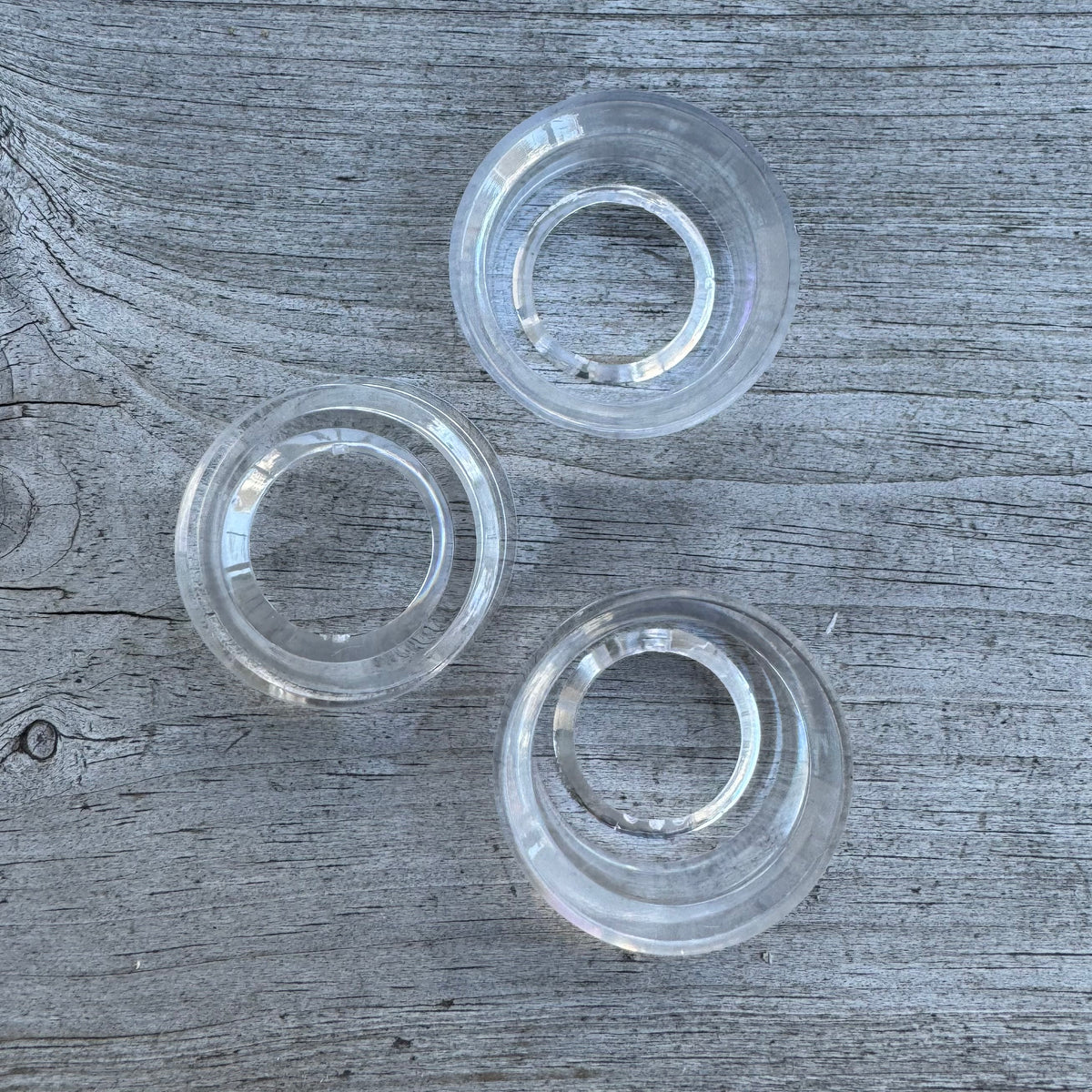 Klotställ Transparent