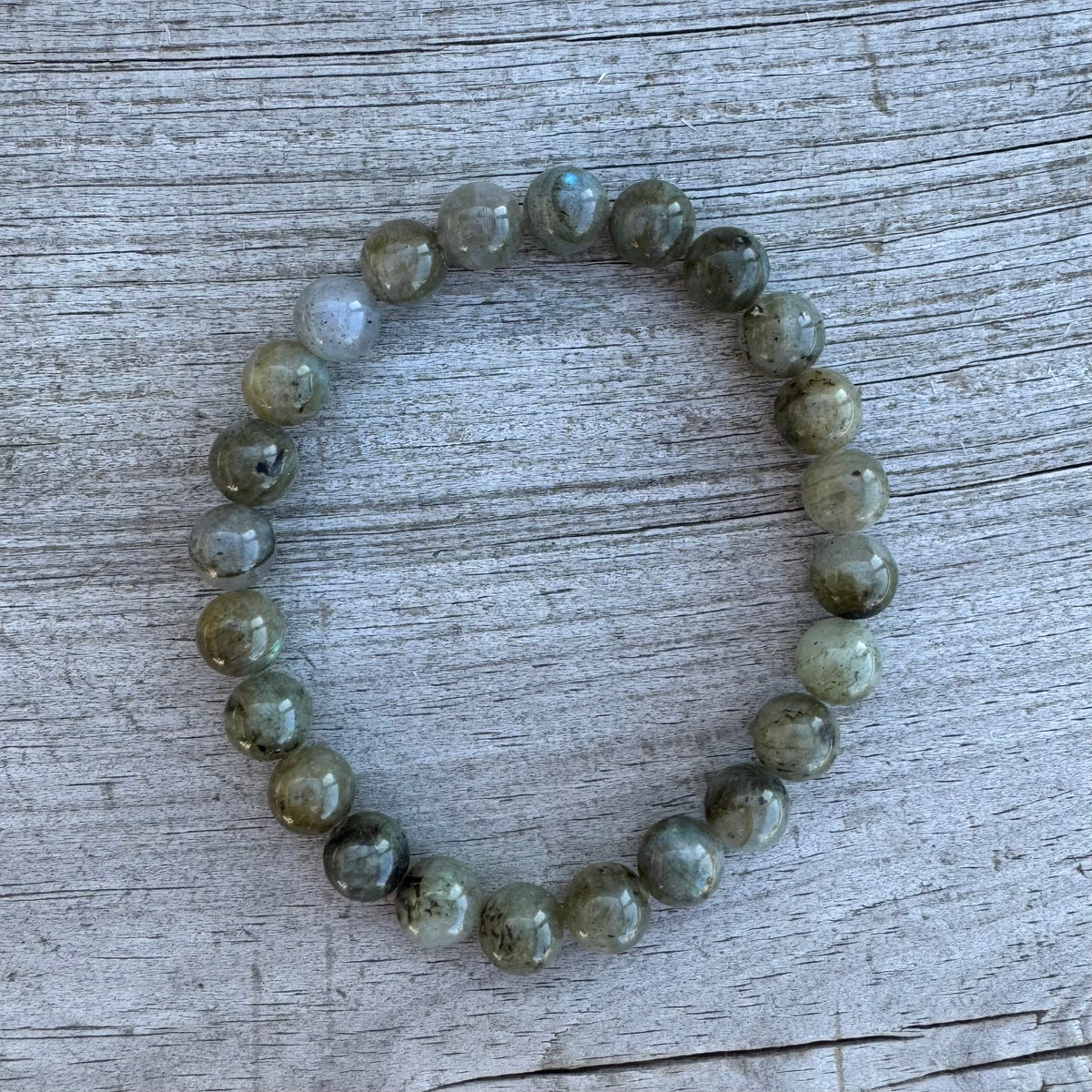 Labradorit Armband 8mm
