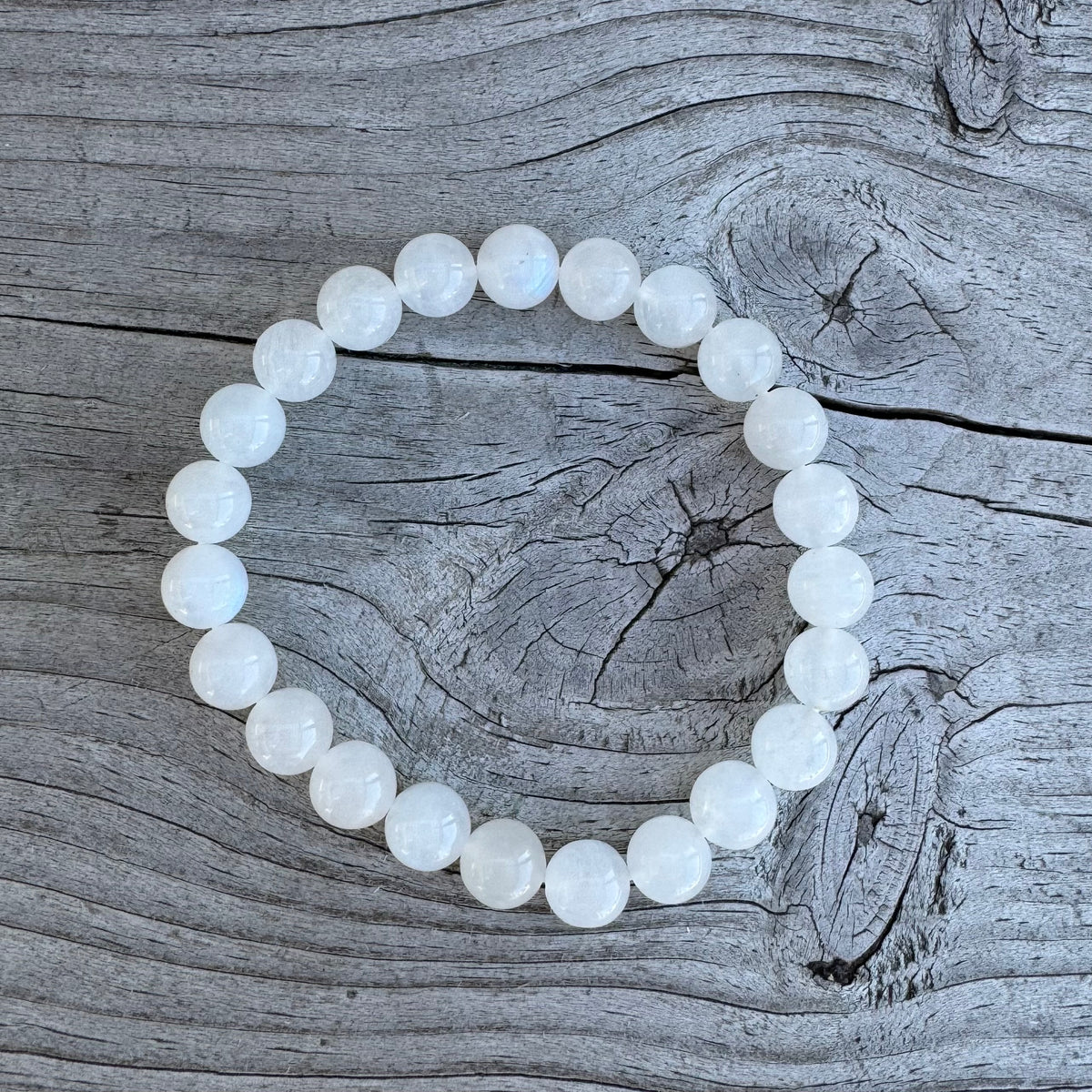 Månsten Armband 8mm