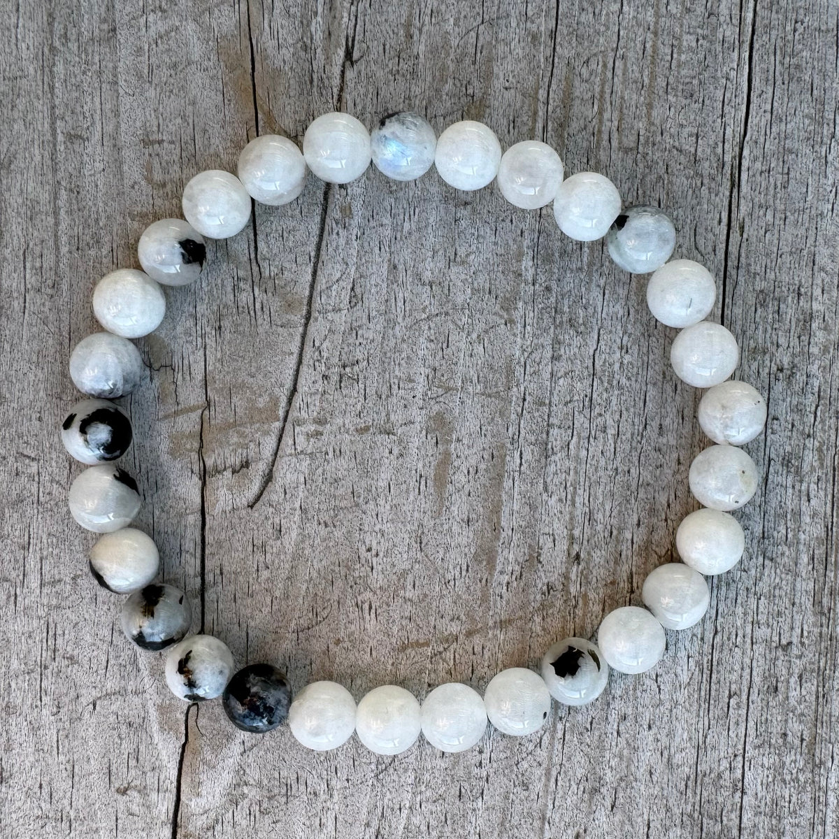 Månsten Armband 8mm