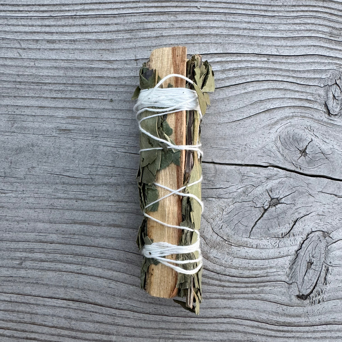 Rökelse Palo Santo med Eukalyptus