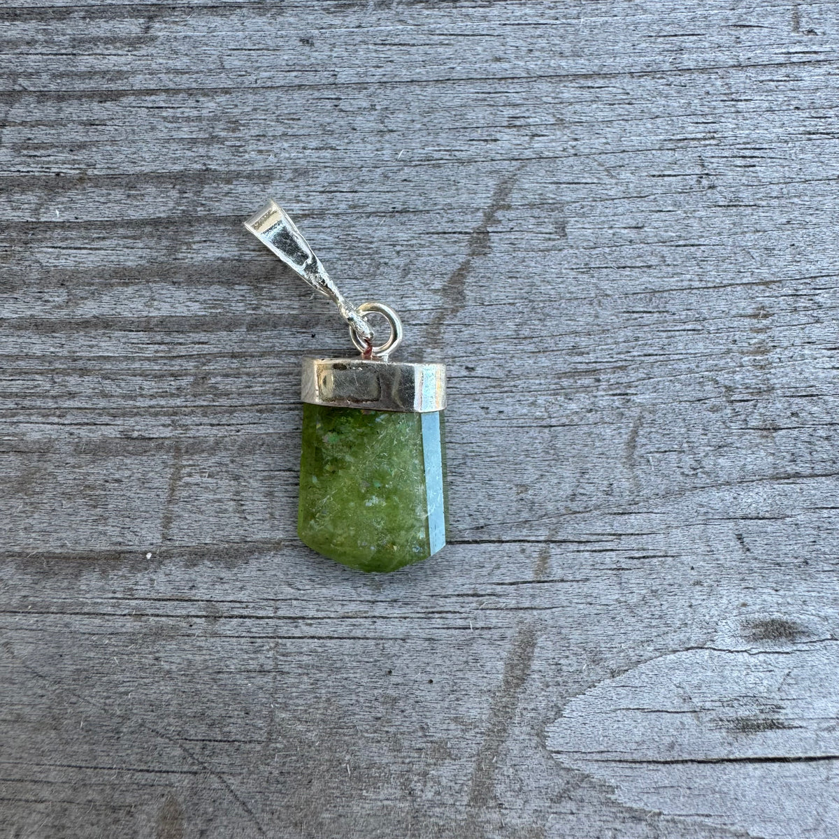 Peridot Smyckes-hänge