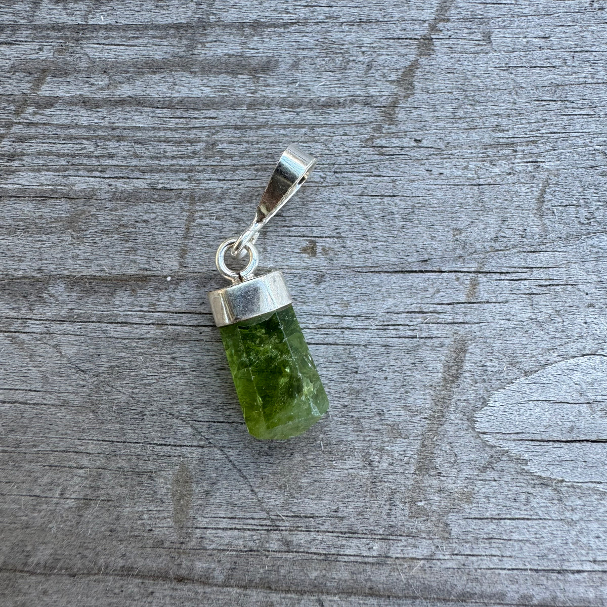 Peridot Smyckes-hänge