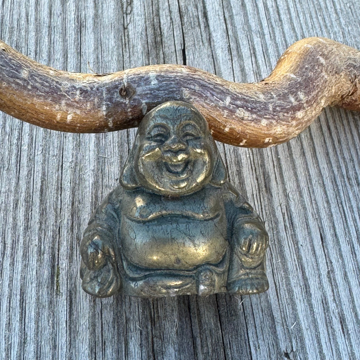 Pyrit Buddha