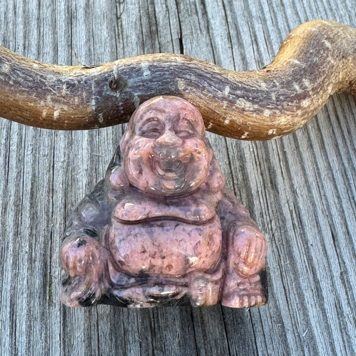 Rodonit Buddha