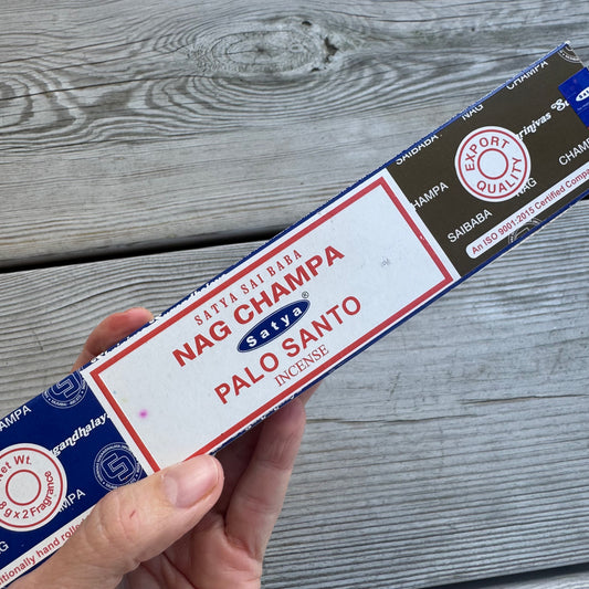 Rökelsepinnar Satya Palo Santo