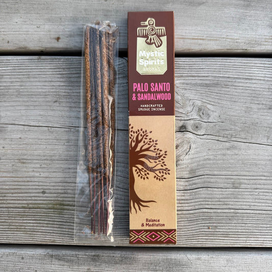 Rökelsepinnar Mystic Spirit Palo Santo & Sandalwood
