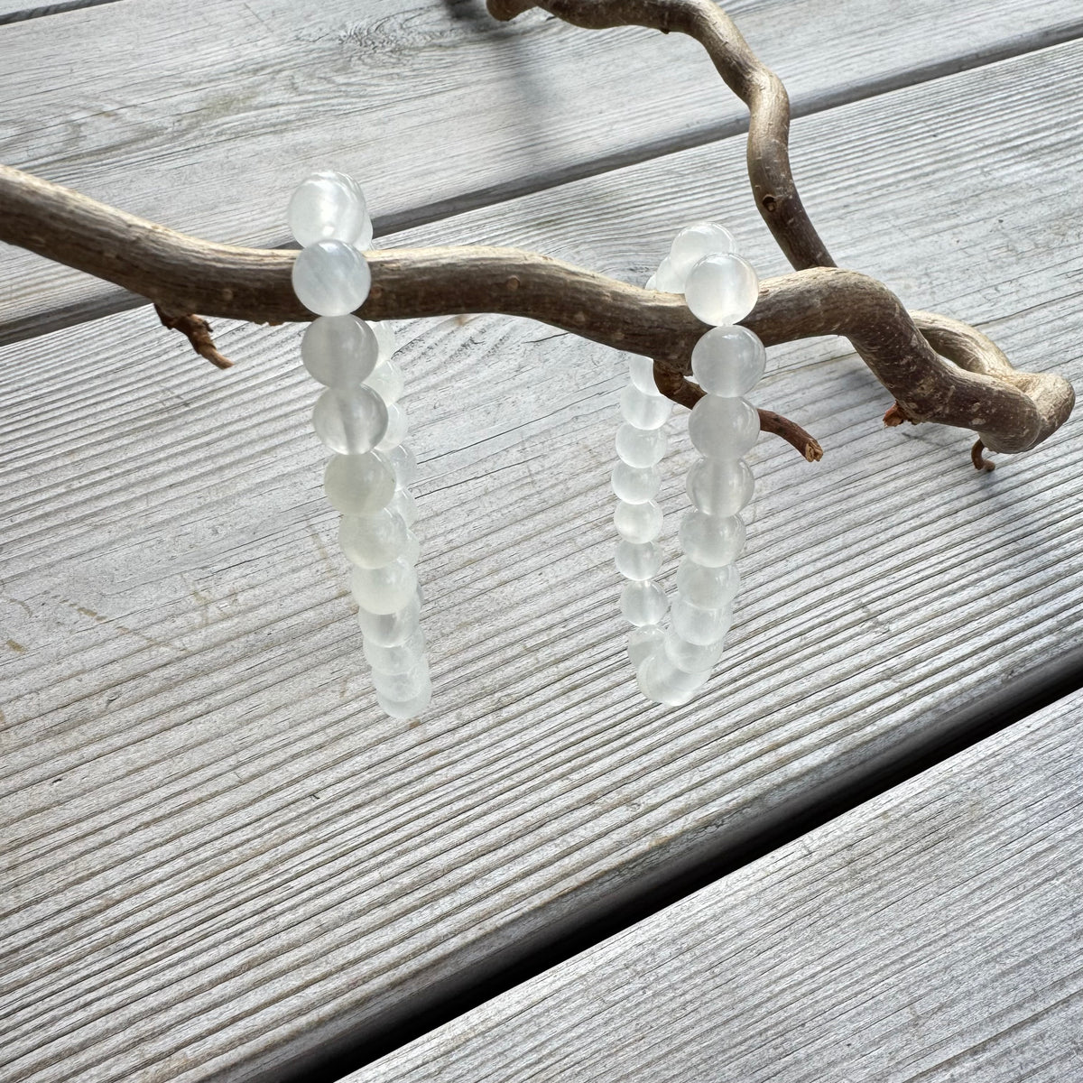 Selenit armband