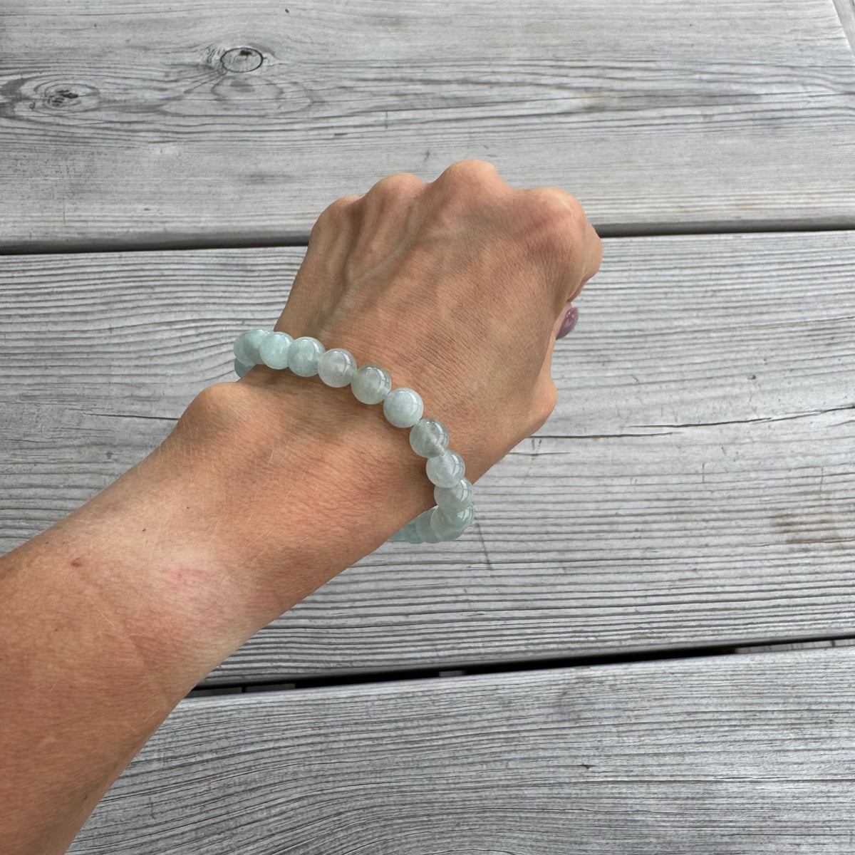 Akvamarin Armband