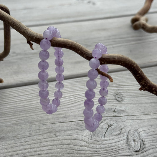Lavendel Ametist  Armband, Vill du skapa ett lugn i vardagen?