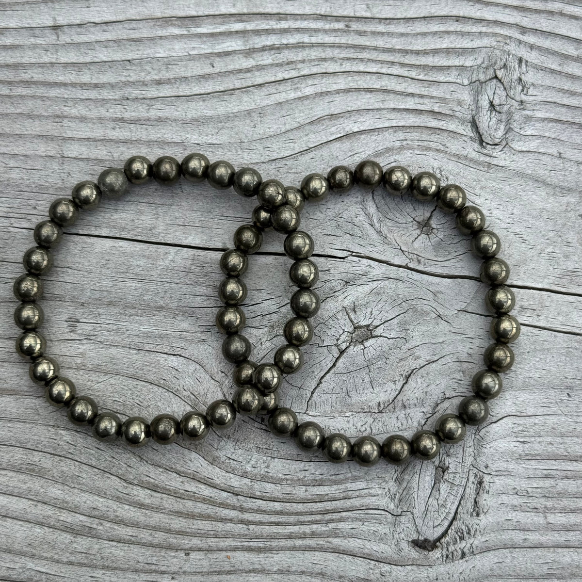 Pyrit armband