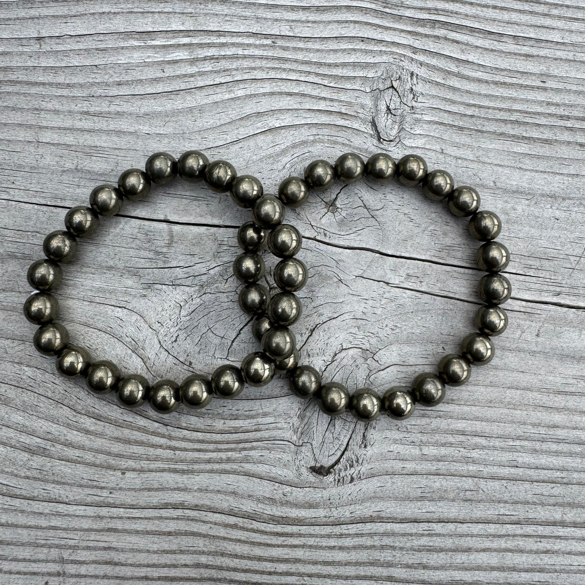 Pyrit armband