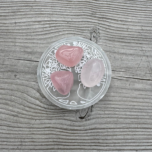Selenitplatta Livetsträd